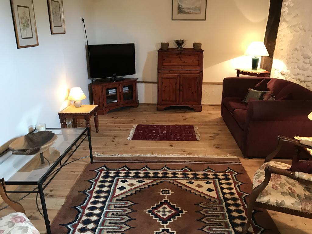 Gite Du Paradis Vieuzos المظهر الخارجي الصورة
